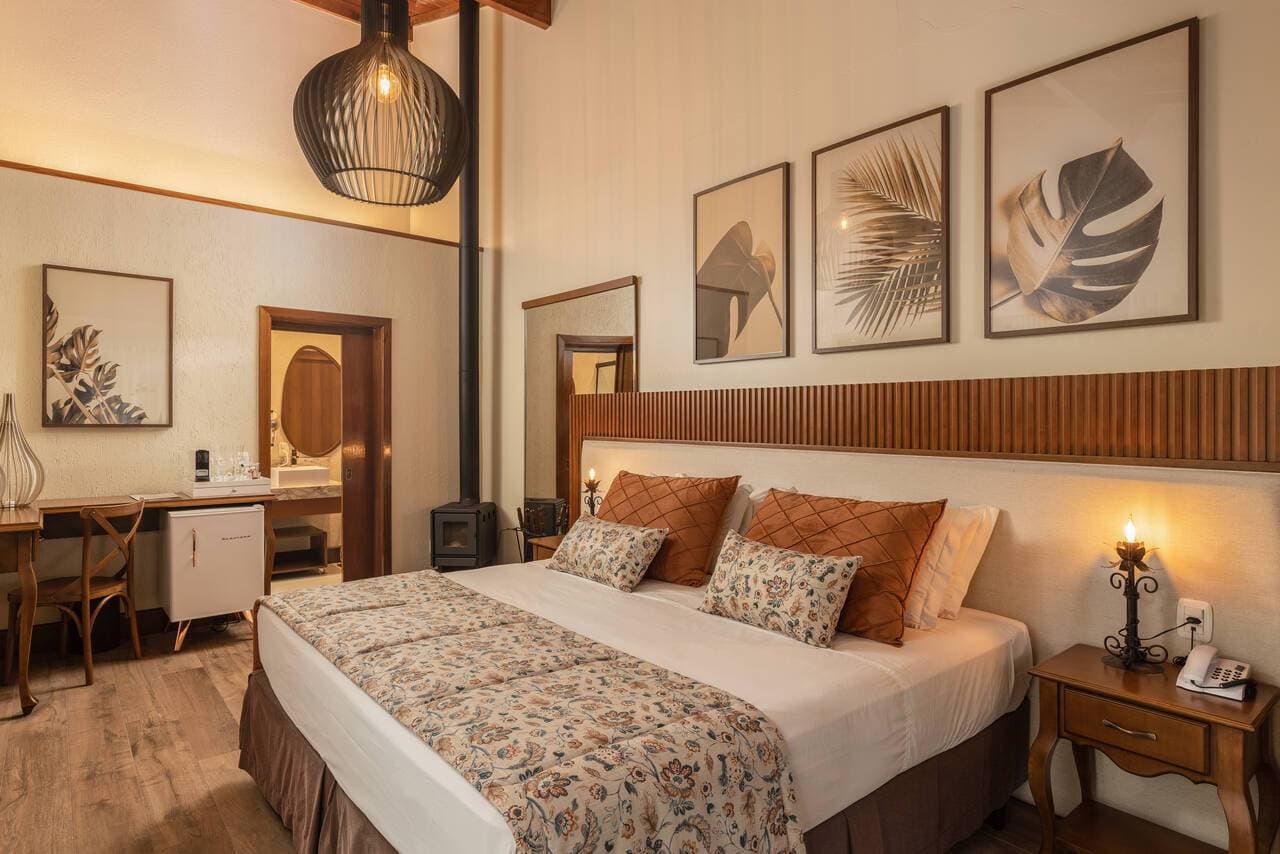 Suíte Gran Vivenda com Hidro — miniatura 4